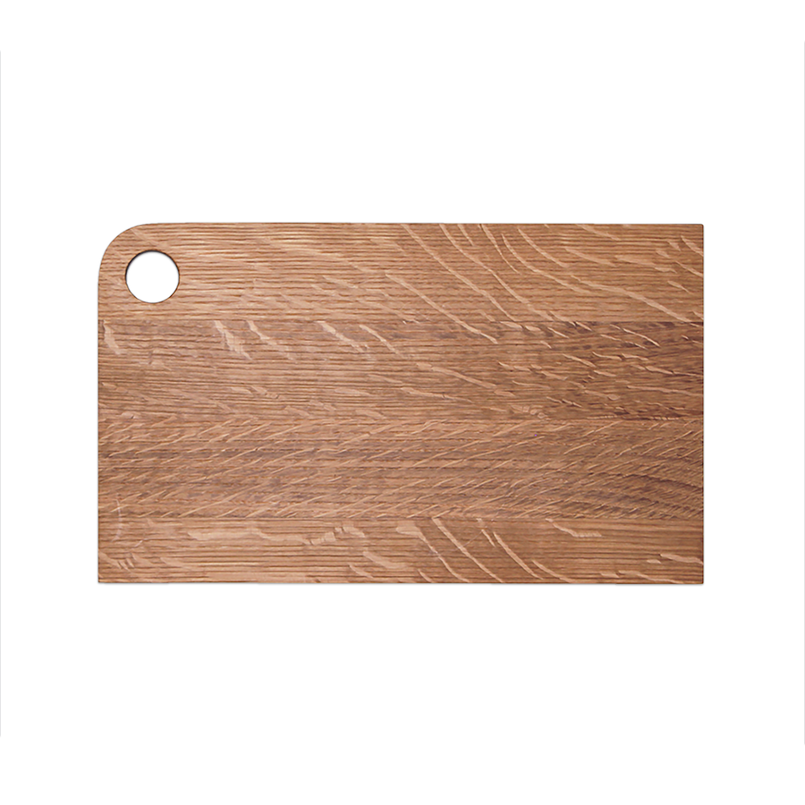 wooden cutting board - oak