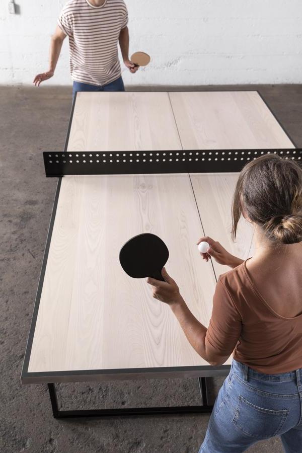 ping pong paddles wood and cork