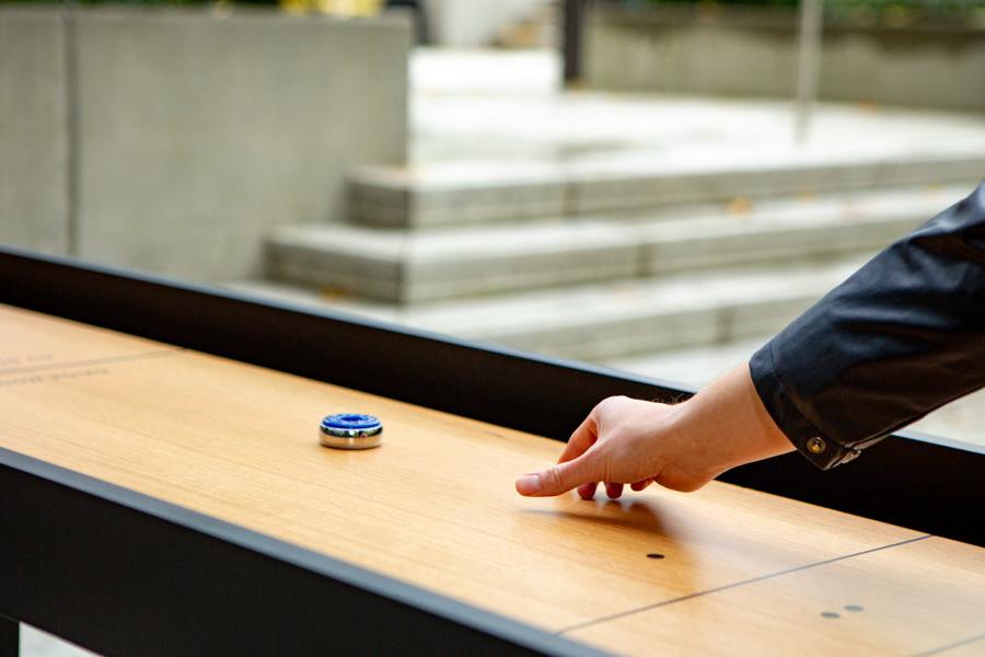 outdoor shuffleboard table canada