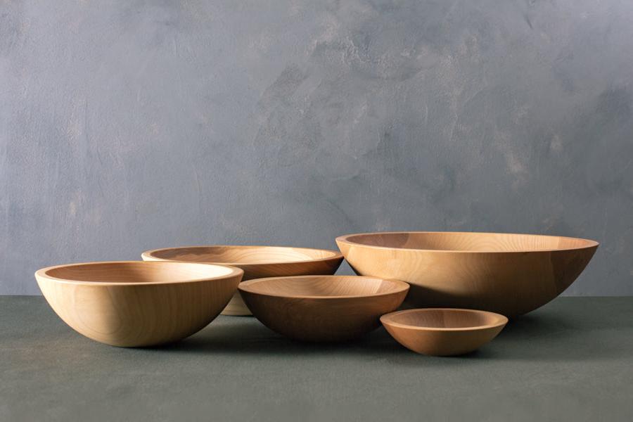 custom wood bowls