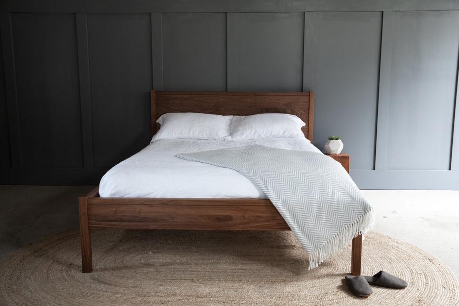 solid wood bed Canada
